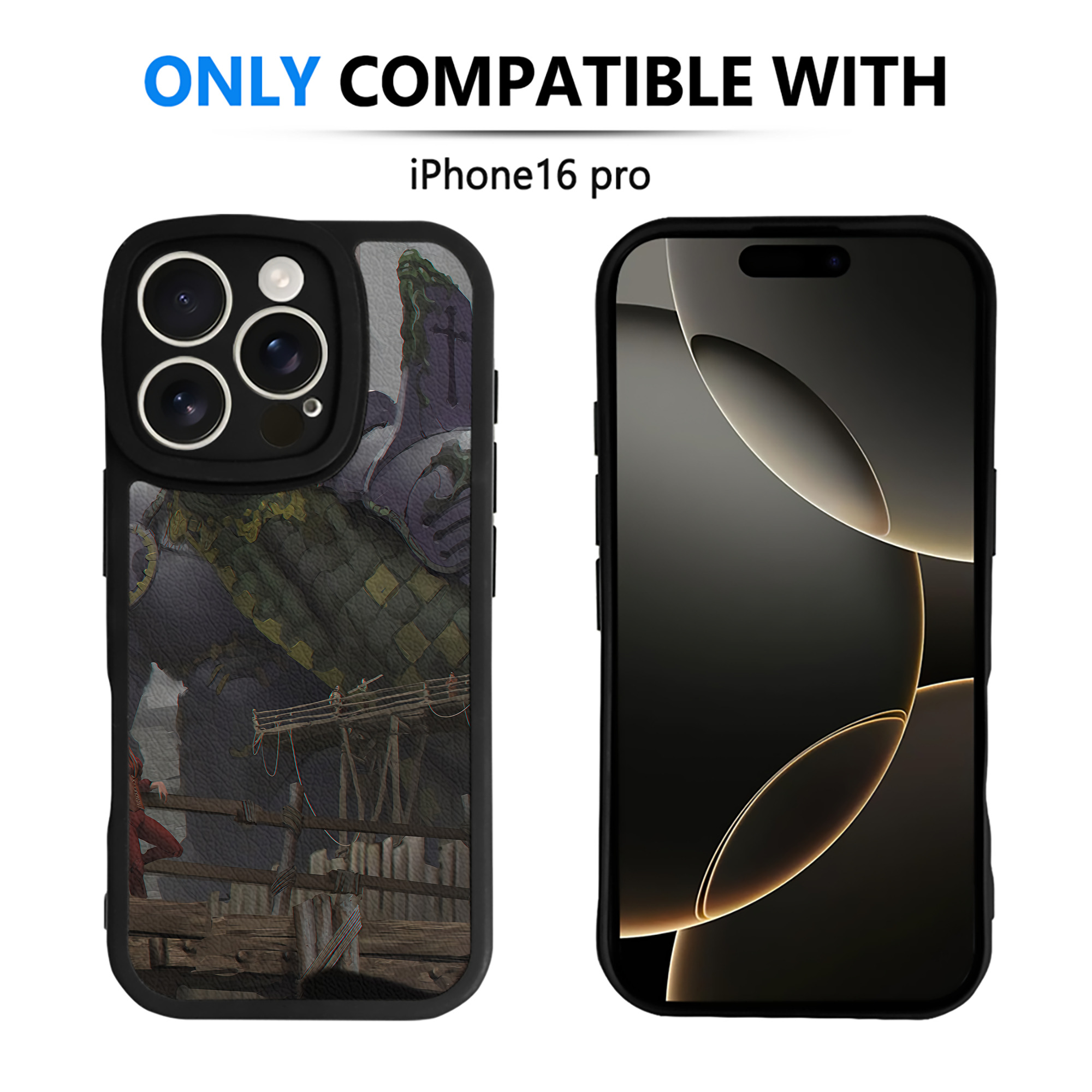（画像用） EVA 新世紀エヴァンゲリオン 【iPhone 16シリーズ対応】シリコンスマホケース（レザー調） 材質：シリコン